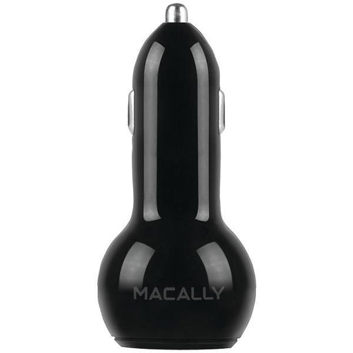 Macally Car24u 24-watt 2.4-amp 2-port Usb Car Charger