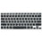 Macally Kbguardb Macbook Pro(r)-air(r) Keyboard Protective Cover (black)