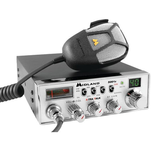 Midland 5001z 40-channel Z-model Mid-tier Cb Radio