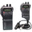Midland 75-822 Handheld 40-channel Cb Radio With Weather-all-hazard Monitor & Mobile Adapter
