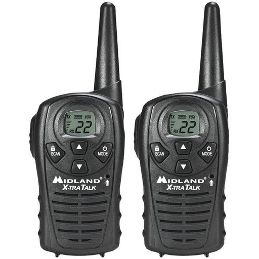 Midland Lxt118 18-mile Gmrs Radio Pair Pack