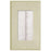 Midlite Dbpw-i D Cor Brush Plate (ivory D Cor Plate With White Brush)