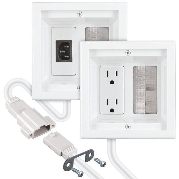 MIDLITE M2PJCTVW5 Power Jumper IC(TM) HDTV Power Kit