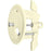 Midlite R1spsc-a Speedport Sc(tm) 2" Universal Cable Pass Thru Fastening & Anchor System(almond)