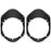 Metra 82-5600 Ford(r) Speaker Adapters 5.25" For 6" X 8" Opening