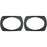 Metra 82-6900 1.5" Universal Speaker Spacers For 6" X 9