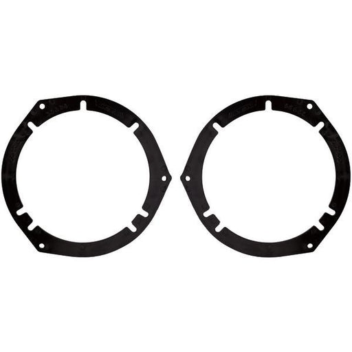 Metra 82-7500 Mazda(r)-nissan(r)-ford(r) 5.25" Or 6.25" Speaker To Oversized Oem 6.5" Opening Adap