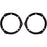 Metra 82-7500 Mazda(r)-nissan(r)-ford(r) 5.25" Or 6.25" Speaker To Oversized Oem 6.5" Opening Adap