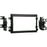 Metra 95-5812 2004 - 2011 Ford(r)-lincoln(r)-mercury(r) Double-din Installation Multi Kit