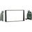 Metra 95-7323 2006 - Up Hyundai(r) Entourage-kia Sedona Double Din Installation Kit