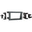 Metra 95-7870g 2005 - Up Honda(r) Ridgeline Double Din Installation Kit