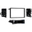 Metra 99-2011 1990 - Up Gm(r) Installation Multi Kit