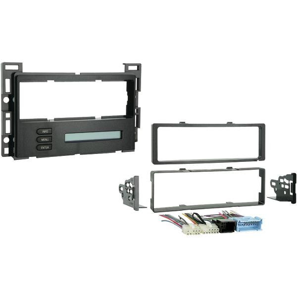 Metra 99-3303 2004 - 2009 Chevrolet(r) Malibu-malibu Maxx-g6-cobalt Turbo 2 Single Din Installatio