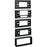Metra 99-4545 1982 - 2005 Gm(r) Premium Single-din Installation Multi Kit With Eq Option