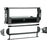 Metra 99-6507 2004 - 2010 Jeep(r)-dodge(r)-chrysler(r) Single-din Installation Multi Kit For Vehic