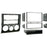 Metra 99-7012 2004 - 2008 Mitsubishi(r) Galant Single- Or Double-din Installation Kit
