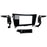 Metra 99-7622hg 2014 & Up Nissan(r) Rogue Iso-din Installation Kit, High Gloss Black Metallic