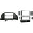 Metra 99-7869 2005 - 2008 Honda(r) Odyssey Single- Or Double-din Installation Kit