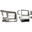 Metra 99-7871t 2006 - 2011 Honda(r) Civic Single- Or Double-din Installation Kit