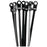 Install Bay Bmct11 Zip Ties With Screw Down, 100 Pk (11")