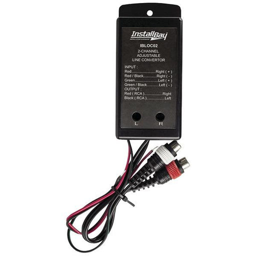Install Bay Ibloc02 80-watt 2-channel Adjustable Level Converter