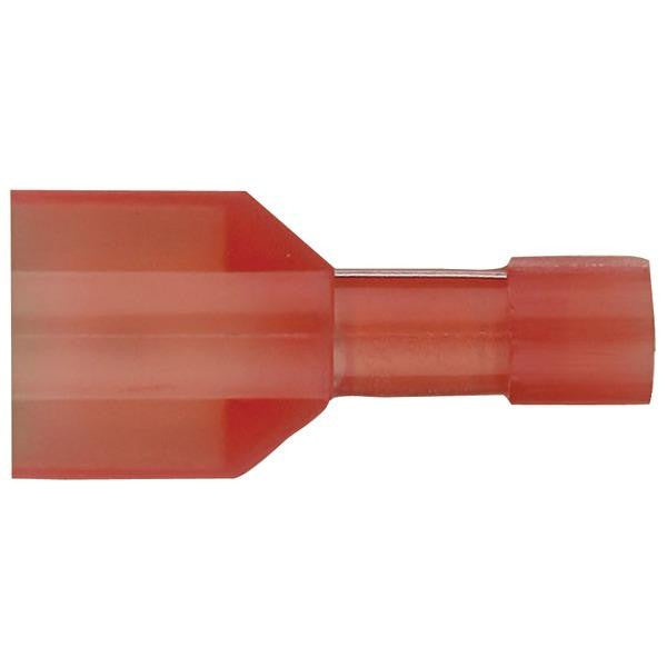 Install Bay Rnmd250f Fully Insulated Male Quick Disconnect Cable, 100 Pk (22 - 18 Gauge)