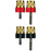 Shuriken Sk-sae35-100 Power Terminal System 2 Sae Post Set (pair Of Sae Post With M8 That Has 15mm