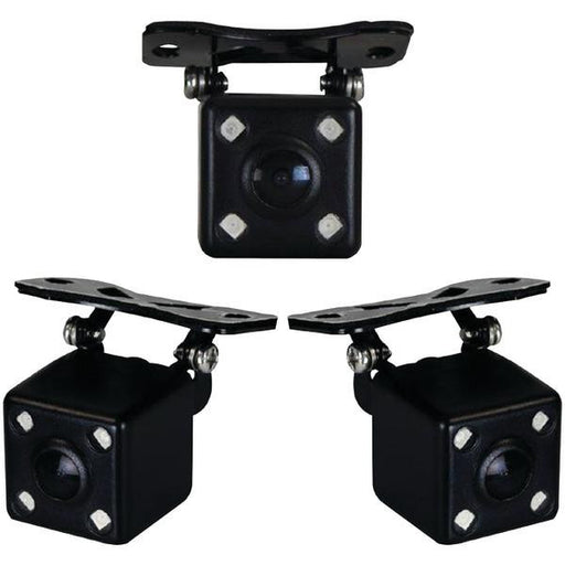 IBEAM TE-SSIR Small Square Camera with 4 IR LEDs