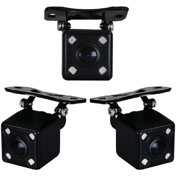 IBEAM TE-SSIR Small Square Camera with 4 IR LEDs