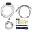T-spec V10-rak1-0 V10 Series Amp Installation Kit With Rca Cables (1-0 Gauge)