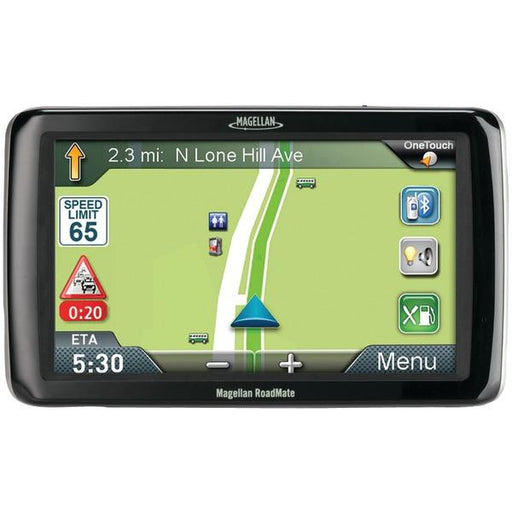 Magellan Rc9270sgluc Roadmate(r) Commercial Truck 9270t-lm 7" Gps Device With Free Lifetime Map &