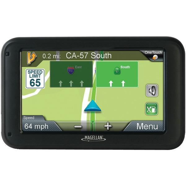 Magellan Rm5220sgluc Roadmate(r) 5220-lm 5" Gps Device With Free Lifetime Map Updates