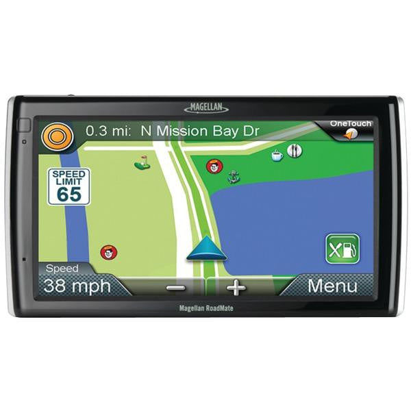 Magellan Rv9145sgluc Roadmate(r) Rv 9145-lm 7" Gps Device With Free Lifetime Map Updates