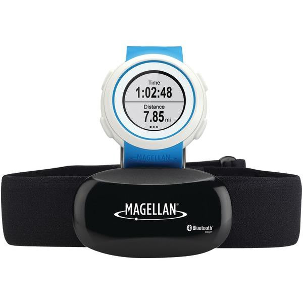 MAGELLAN TW0101SGHNA Echo(TM) Fitness Watch with Heart Rate Monitor (Blue)