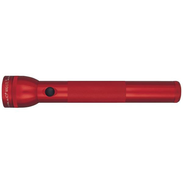 MAGLITE S3D036 45-Lumen MAGLITE(R) Flashight (Red)