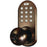 Morning Industry Inc Qkk-01ob 3-in-1 Remote Control & Touchpad Door Knob (oil Rubbed Bronze)