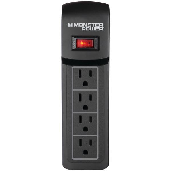 Monster 121819 4-outlet Essentials 410 Surge Protector