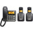 Motorola M803c Digital Cordless-corded Phone Combination, Tad (3 Phones)
