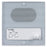 M&s Systems Dmc3r 5" Indoor Intercom Speaker