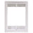 M&s Systems Dmcfd Retrofit Frame & Finish Out For Door Speaker