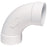 Airvac Vm103-5510 90  Sweep Pvc Fitting