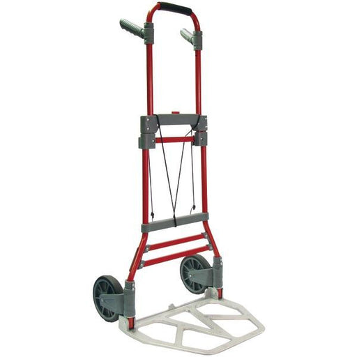Monster Trucks H-003b-2red Huskey Foldable Hand Truck