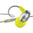 JLAB METAL-GRYYLW-BOX JBuds(R) Metal Earbuds with Microphone (Gray-Yellow)