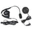 Motorola 1884 Wired Headset With Boom Microphone & Ptt Button Bundle