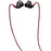 Maxell 192005 Pure Fitness Earbuds With Microphone