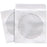 Maxell 190135 - C Cd-dvd Storage Sleeves (50 Pk; White)