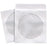 Maxell 190133 - Cd402 Cd-dvd Storage Sleeves (100 Pk; White)