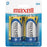 Maxell 723020 - Lr202bp Alkaline Batteries (d; 2 Pk; Carded)
