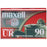 Maxell 108510 Normal Bias Audio Tapes (single)