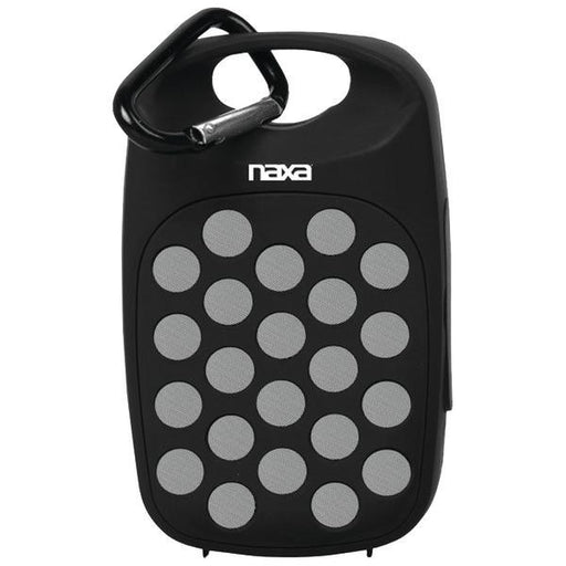 NAXA NAS-3047Black Water-Resistant Bluetooth(R) Speaker (Black)